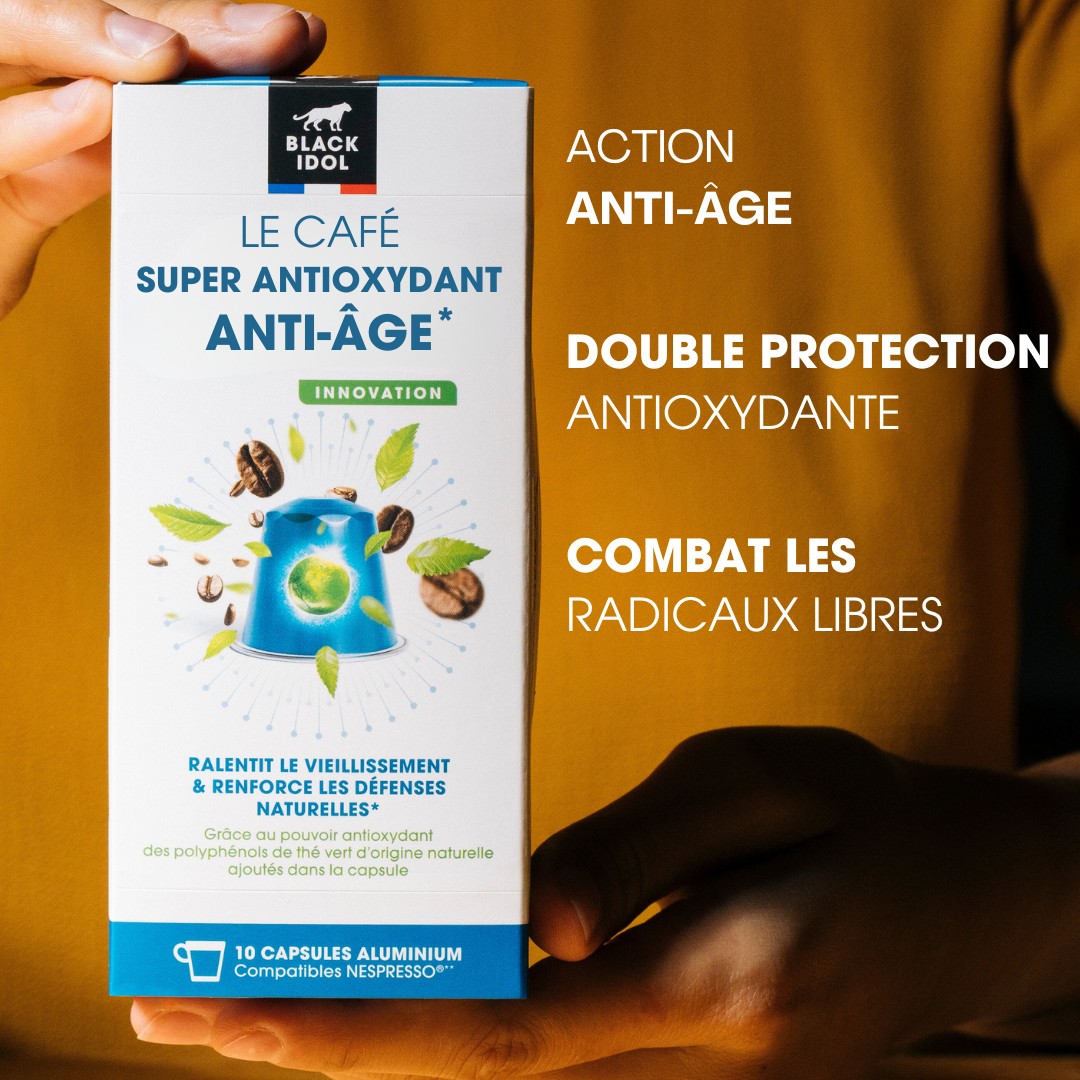 Double protection antioxydante