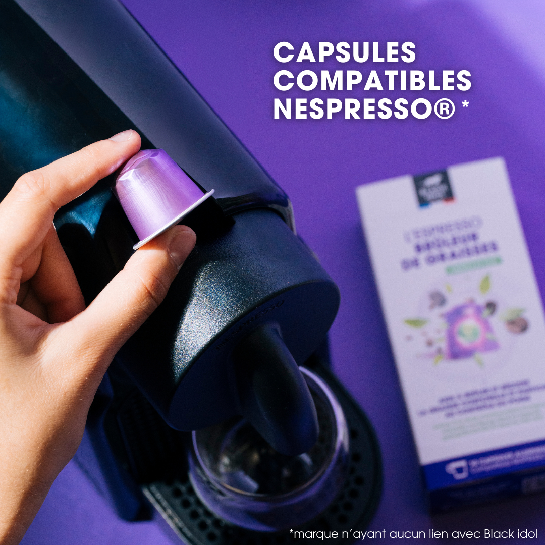 capsules compatibles nespresso