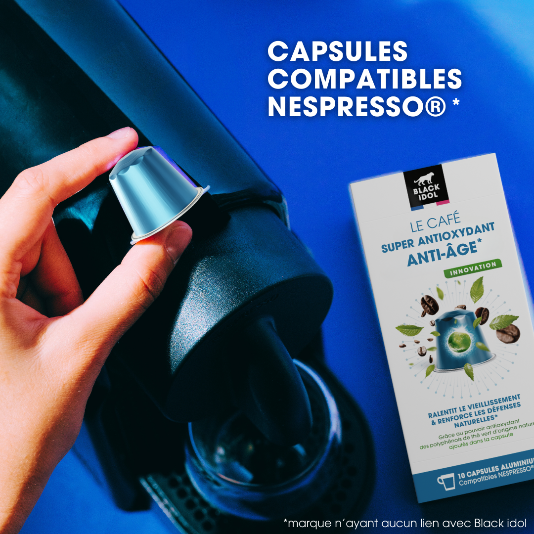 capsules compatibles nespresso