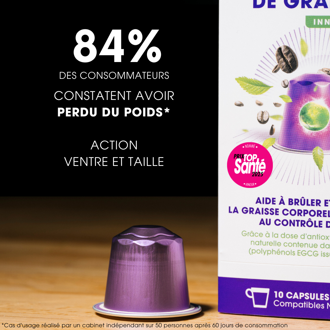 84% des consommateurs ont perdu du poids