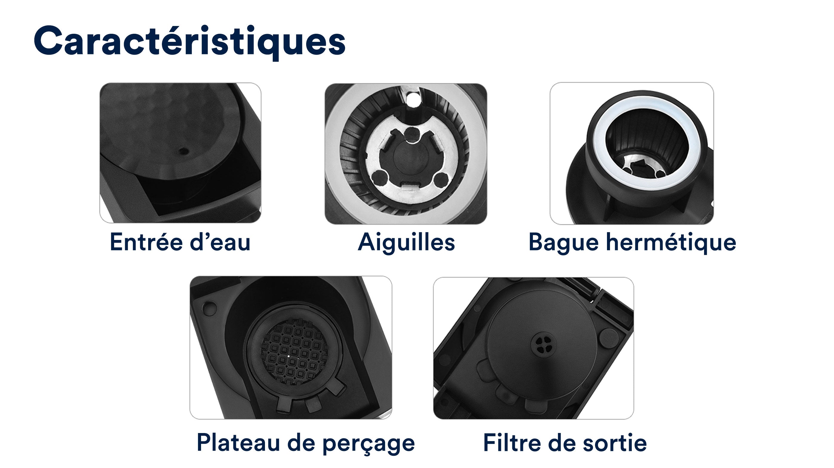 Adaptateur Dolce Gusto®